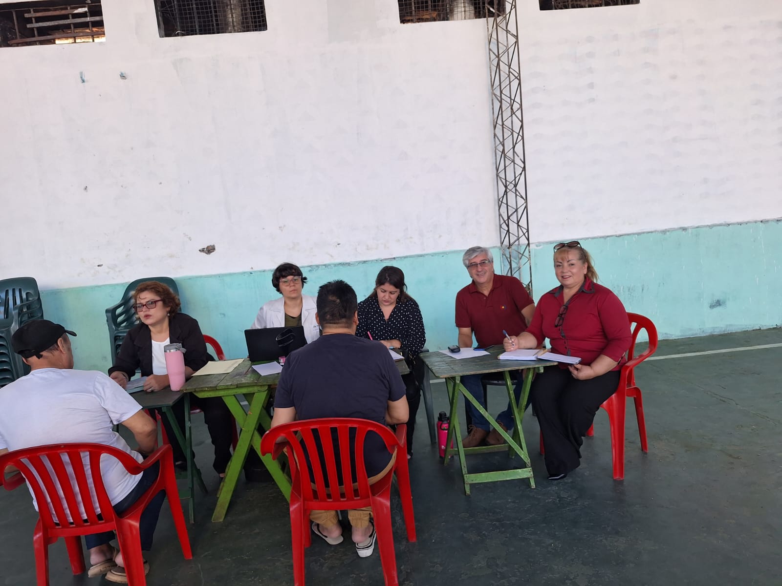 SENADIS en el Penal de Tacumbú