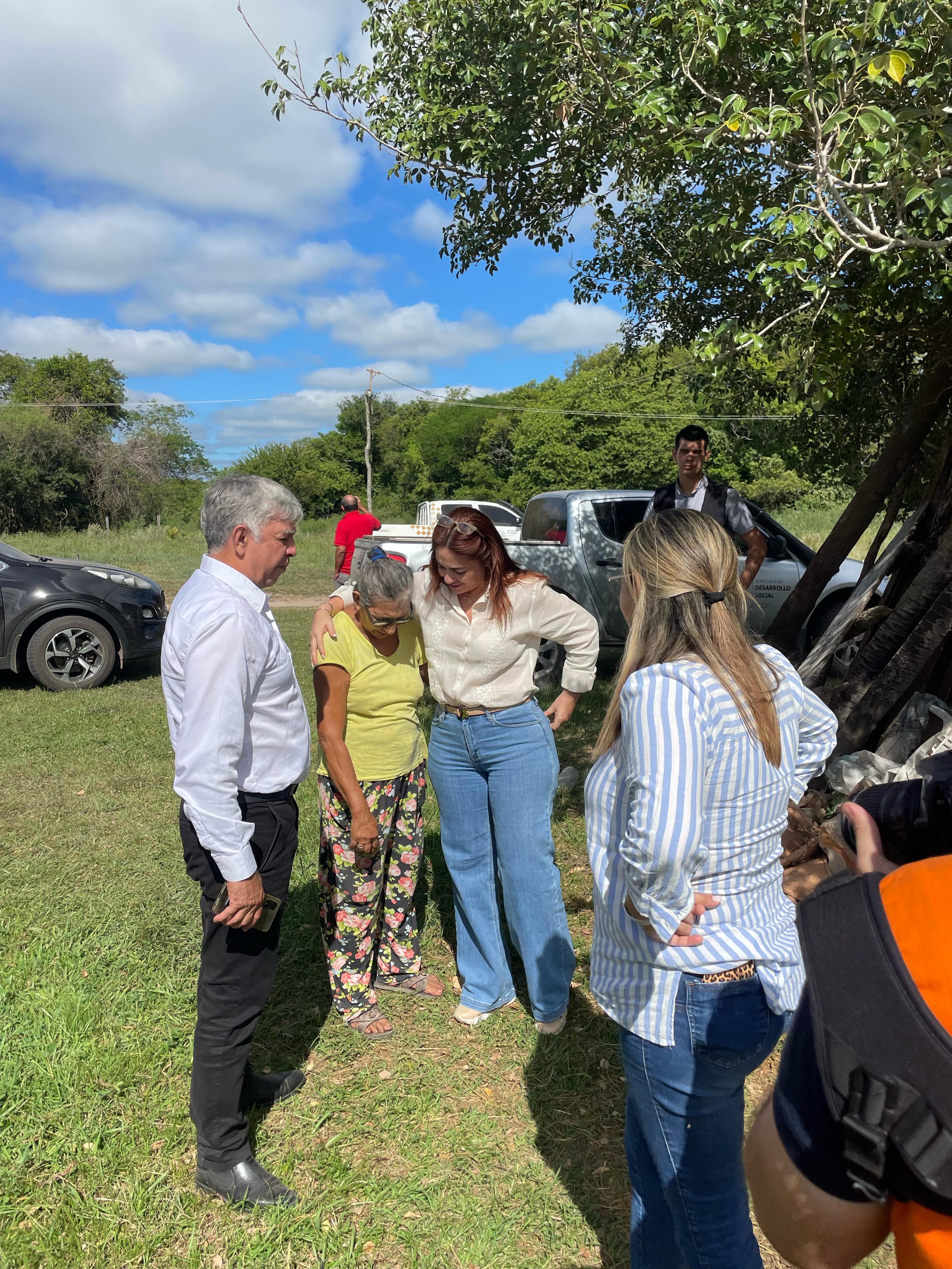 Ype Ka´ë: asistencia a familia de personas con discapacidad