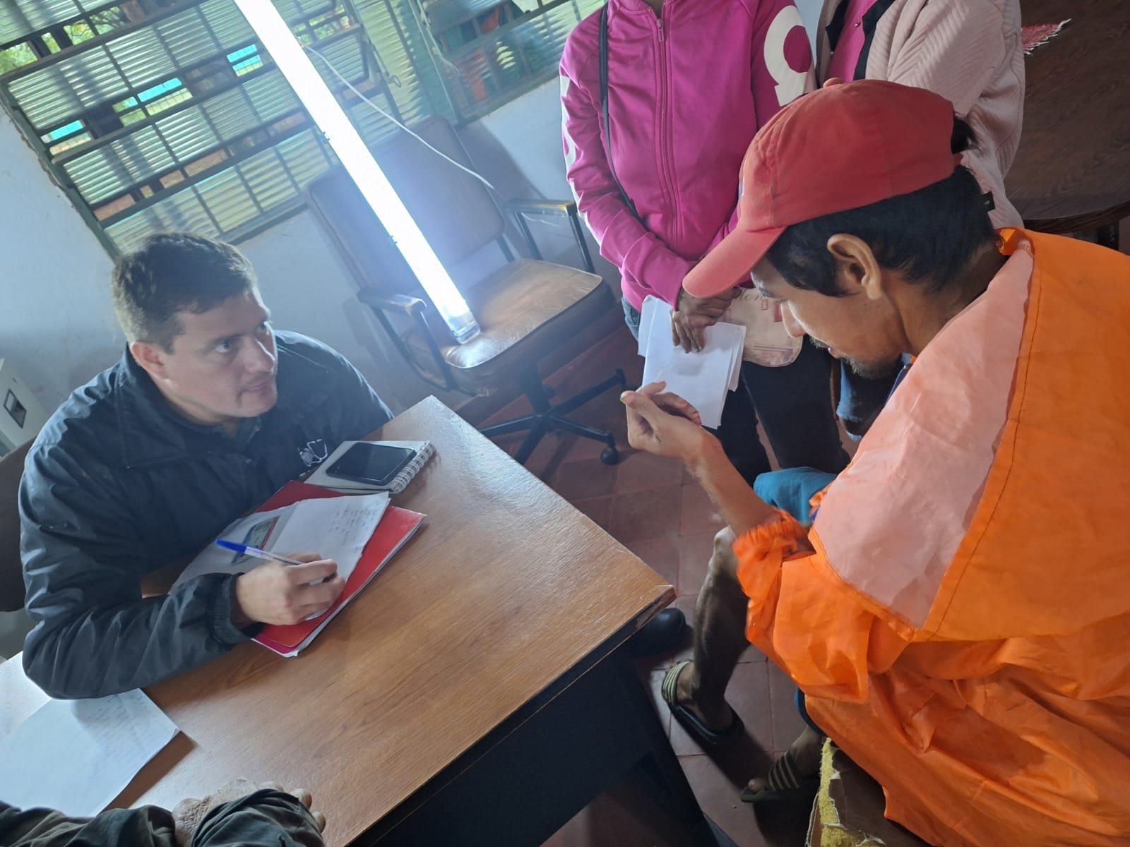 SENADIS en Yby Yau: más de 140 atenciones