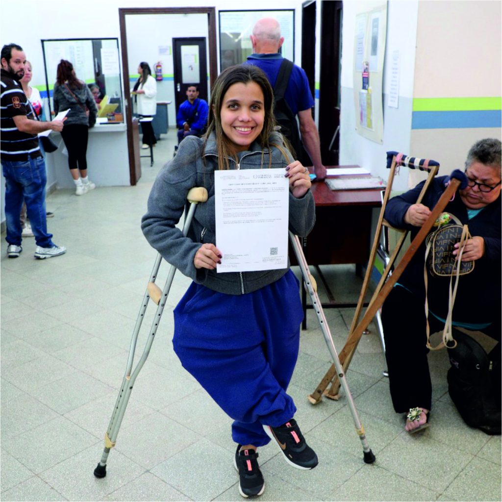 “Prefiero pensar en mi potencial”