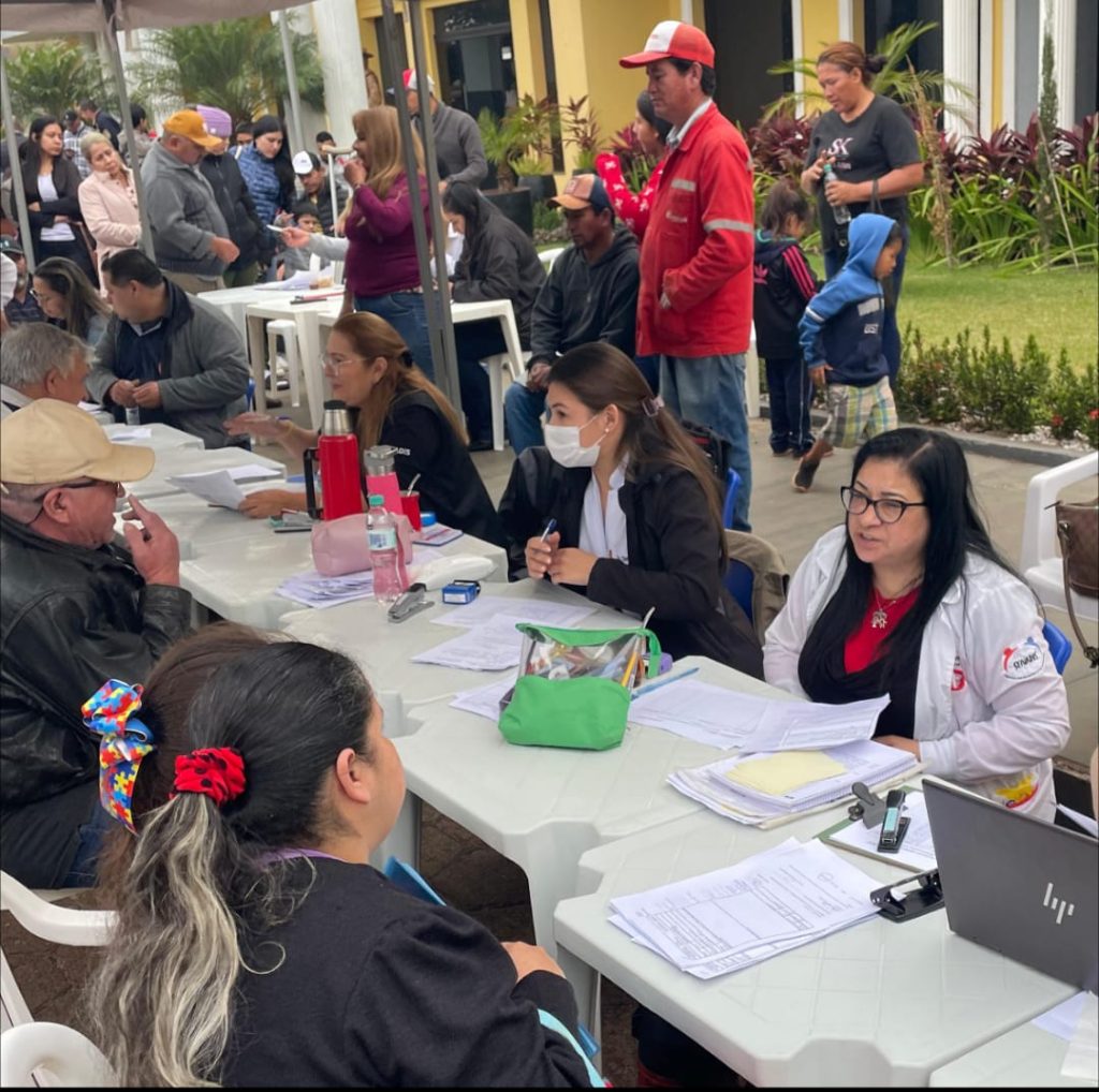 SENADIS en Pedro Juan Caballero