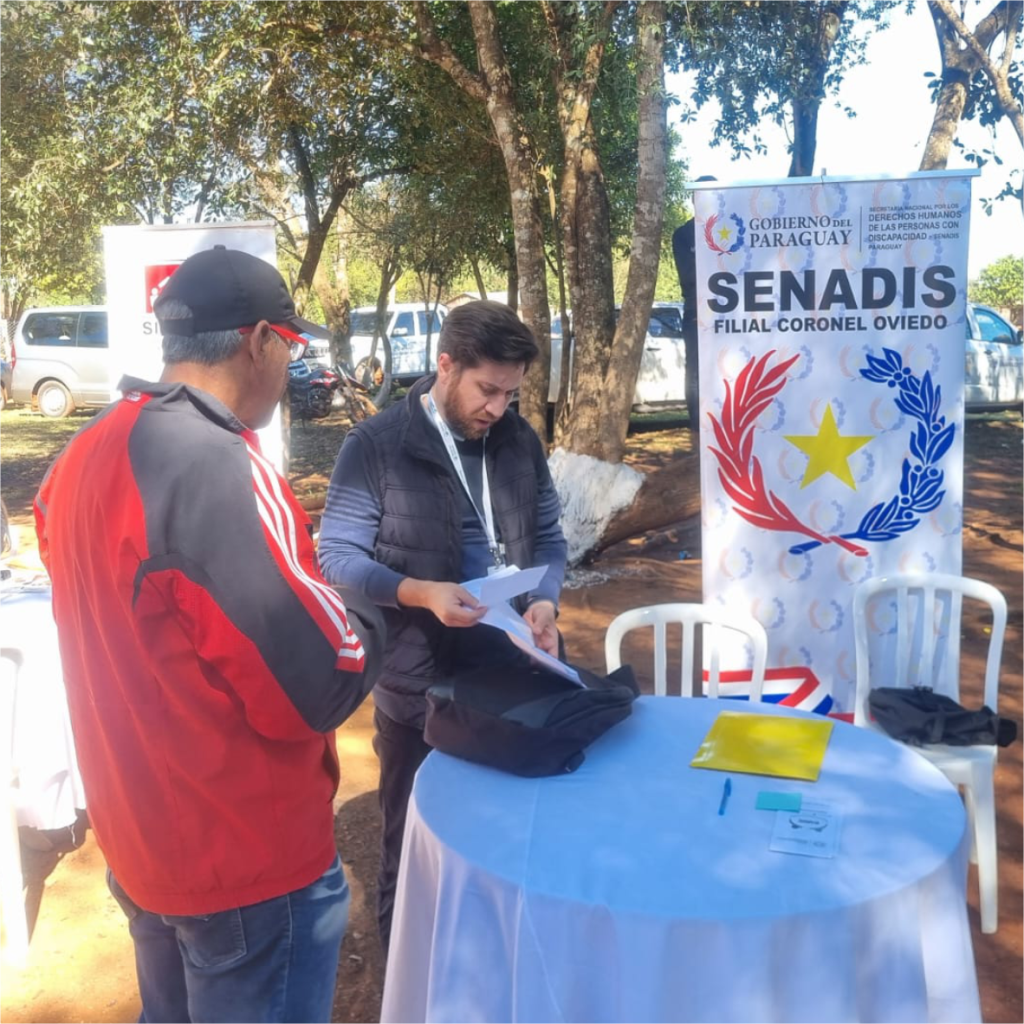 SENADIS en Vaquería