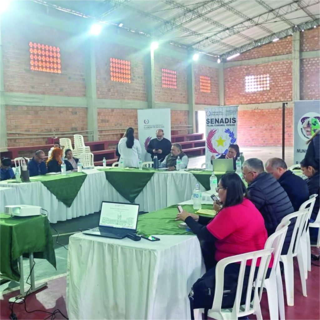 SENADIS acompañó Mesa de Protección Social