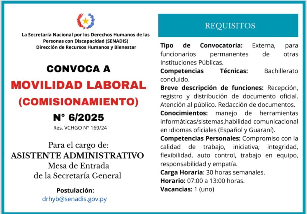 Movilidad laboral – SG