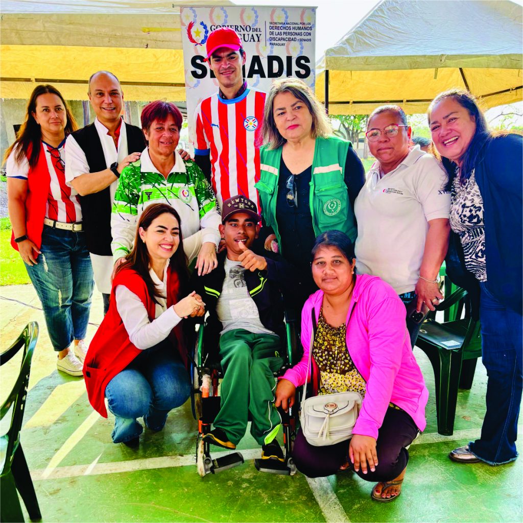 SENADIS en Carmelo Peralta