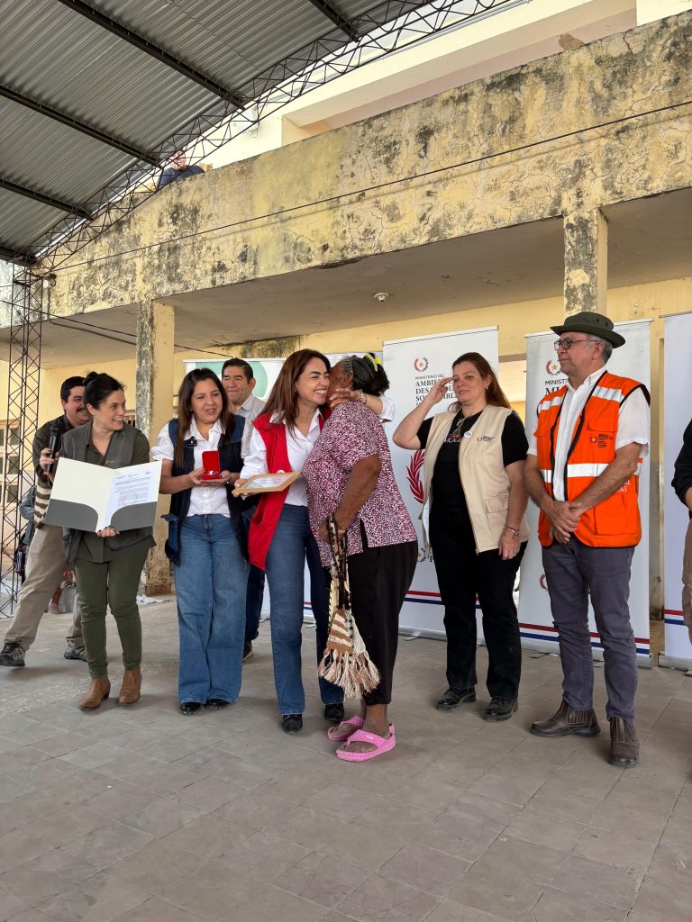 Día de la Mujer Indígena: SENADIS llegó con servicios a comunidades nativas del Chaco