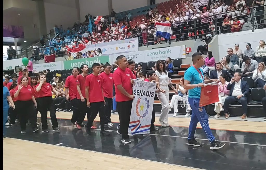 SENADIS presente en Juegos Regionales de OEP