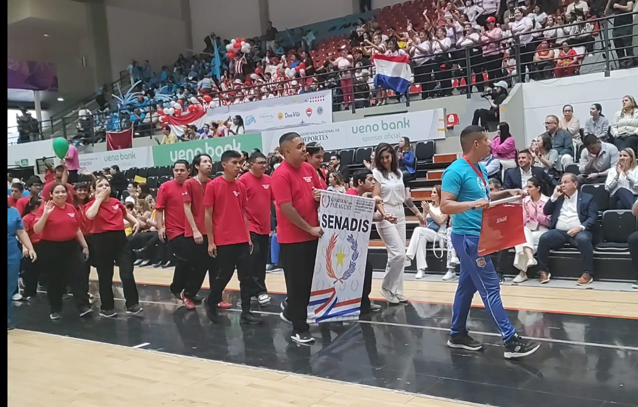 SENADIS presente en Juegos Regionales de OEP