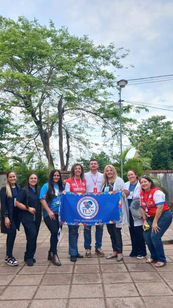 SENADIS acompañó jornada de atenciones organizada por TEA Py