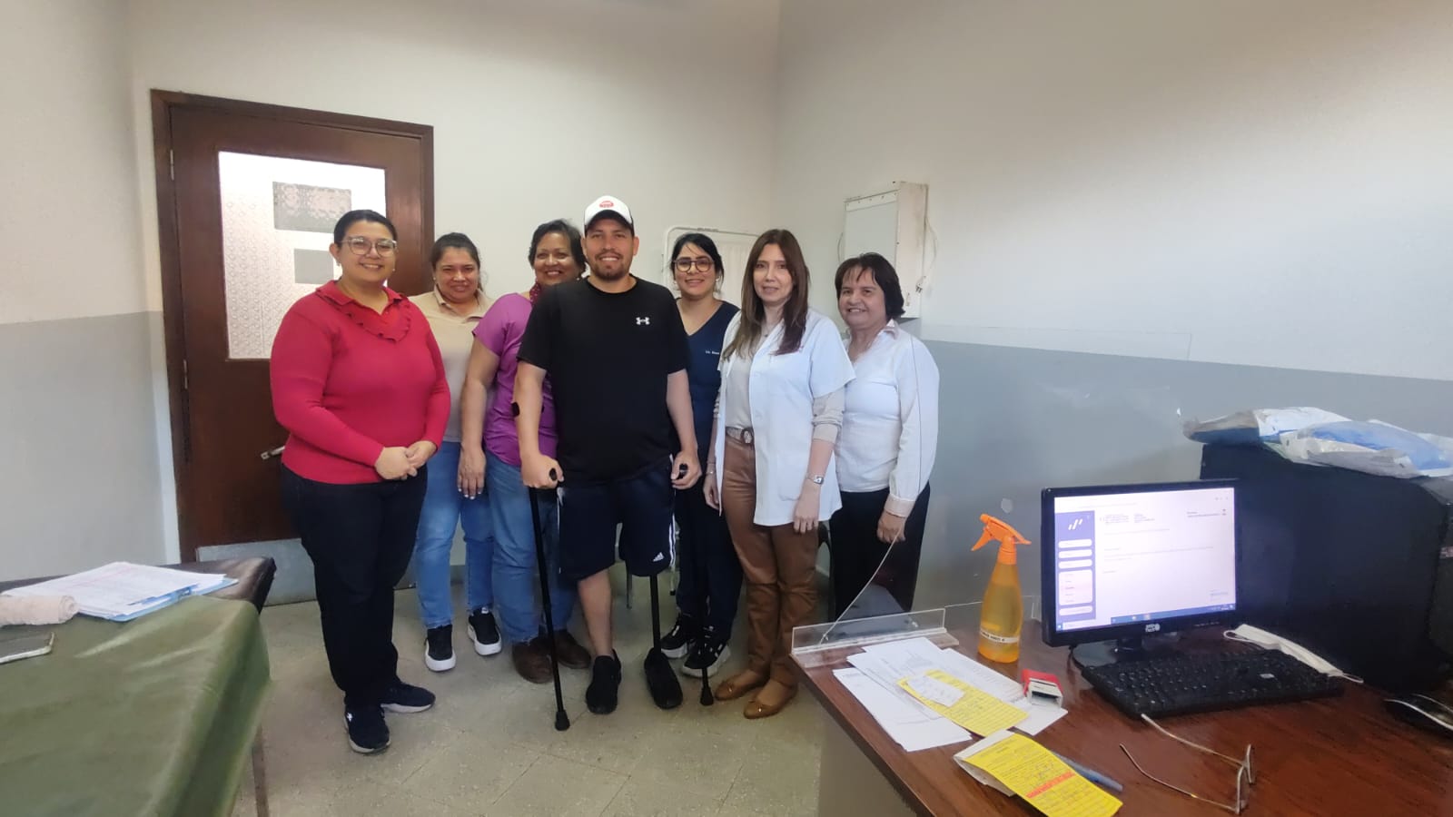 Entrega de prótesis: una apuesta a la calidad de vida