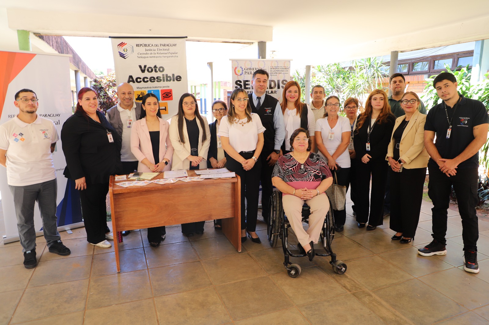 SENADIS – Justicia Electoral: habilitan mesa de información y relevo de solicitudes