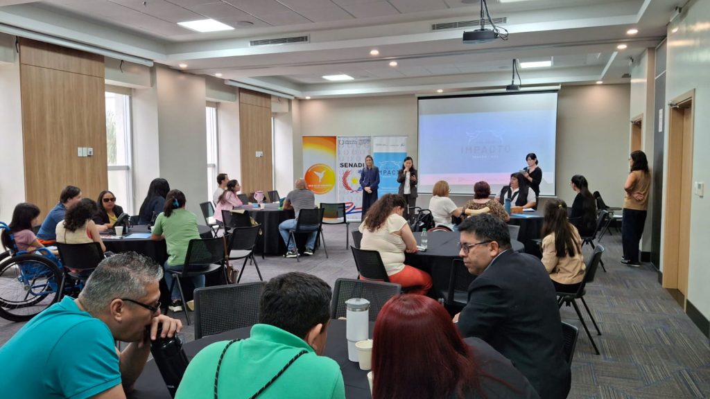 Capacitación a líderes