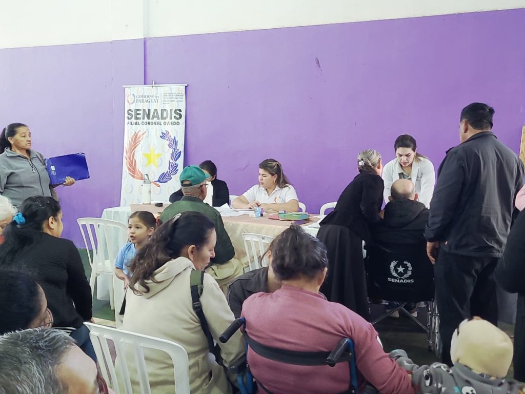 SENADIS en J. Eulogio Estigarribia