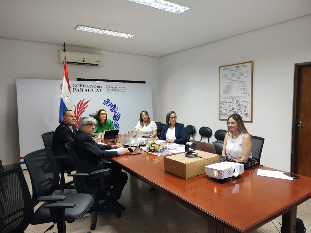 CIADDIS: SENADIS presentó informe