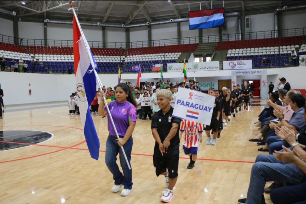 Copa América de Talla Baja