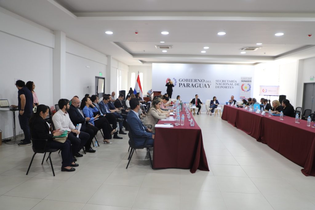 CONADIS: se llevó a cabo sesión ordinaria