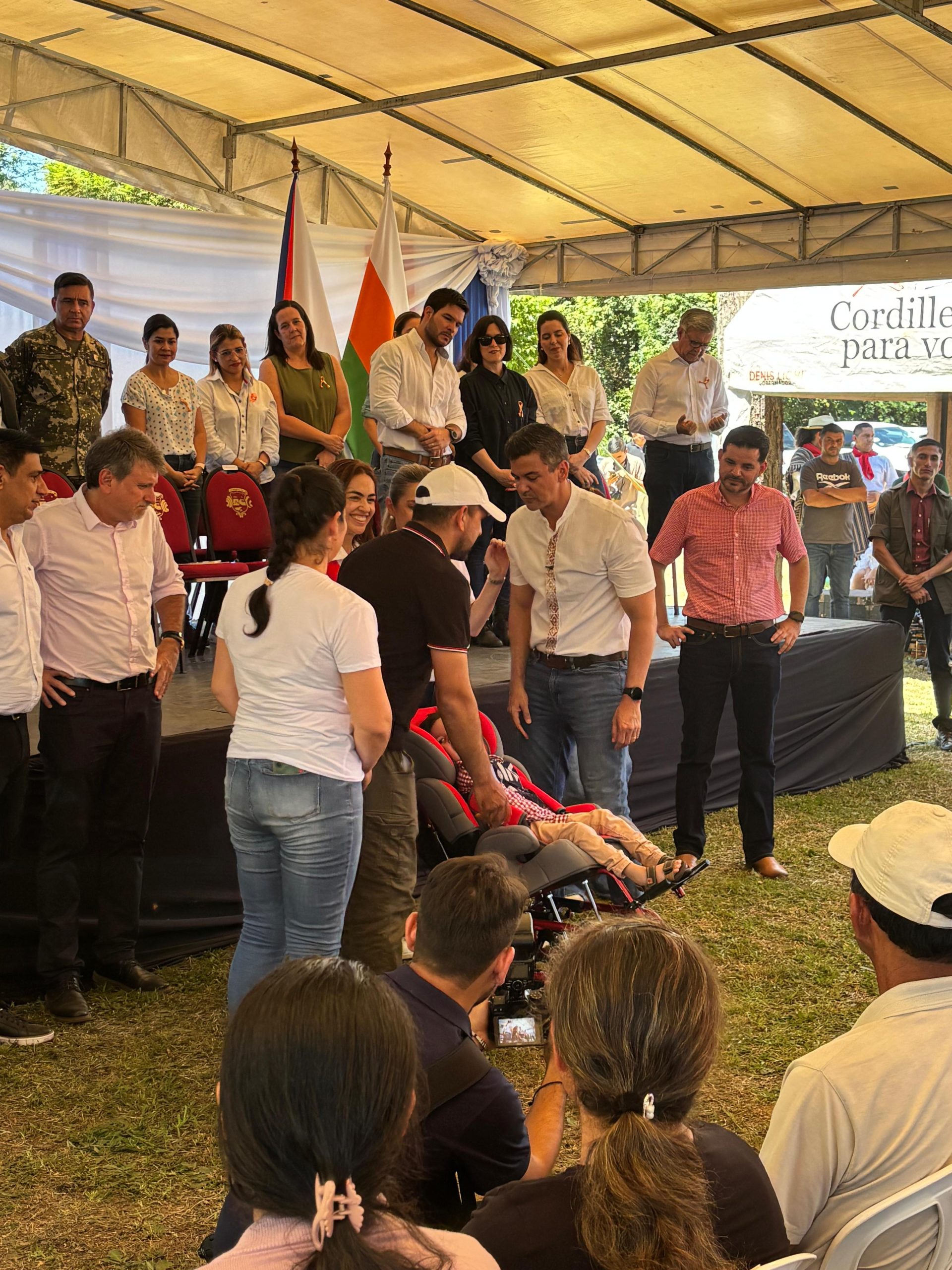 Caraguatay: Presidente de la República presente en jornada de atención a personas en situación de vulnerabilidad