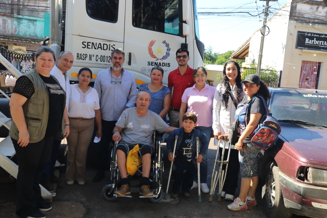 SENADIS en Arroyos y Esteros
