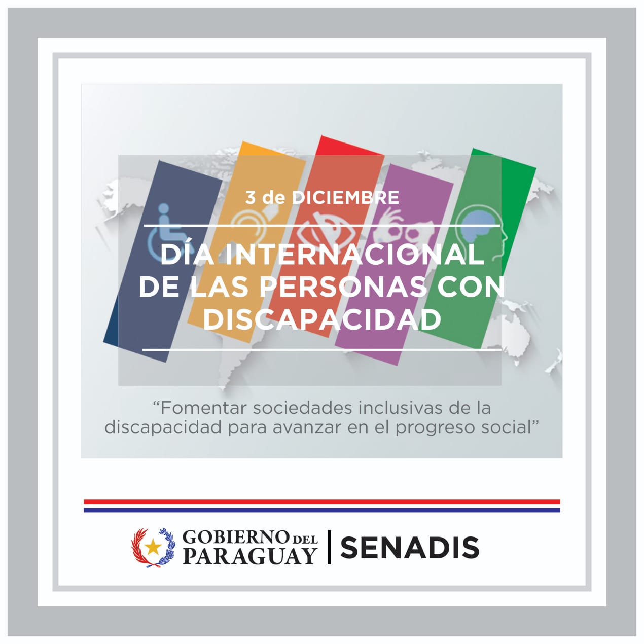 3 de diciembre – Día Internacional de las Personas con Discapacidad