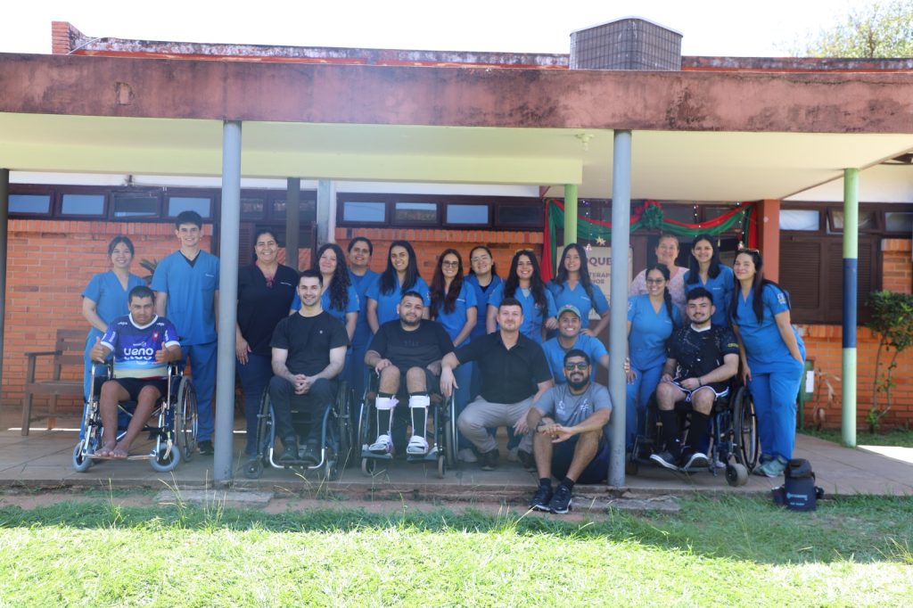 Clausura del “Programa de Lesión Medular”