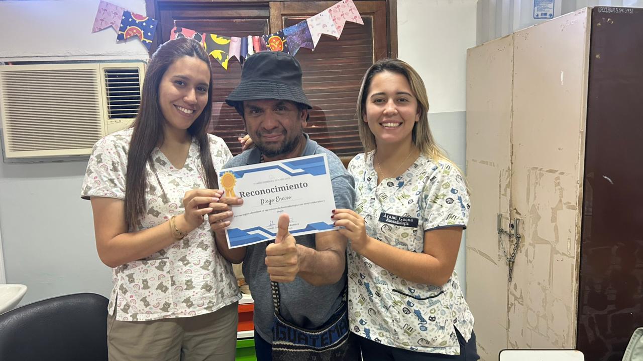 Fonoaudiología: con amena jornada cerraron pasantías por este periodo