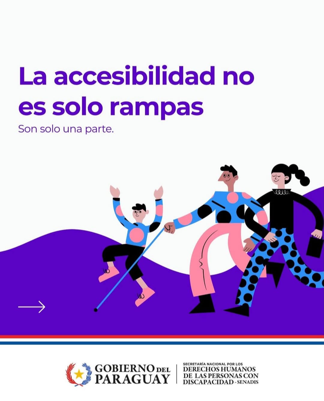 La accesibilidad no es solo rampas