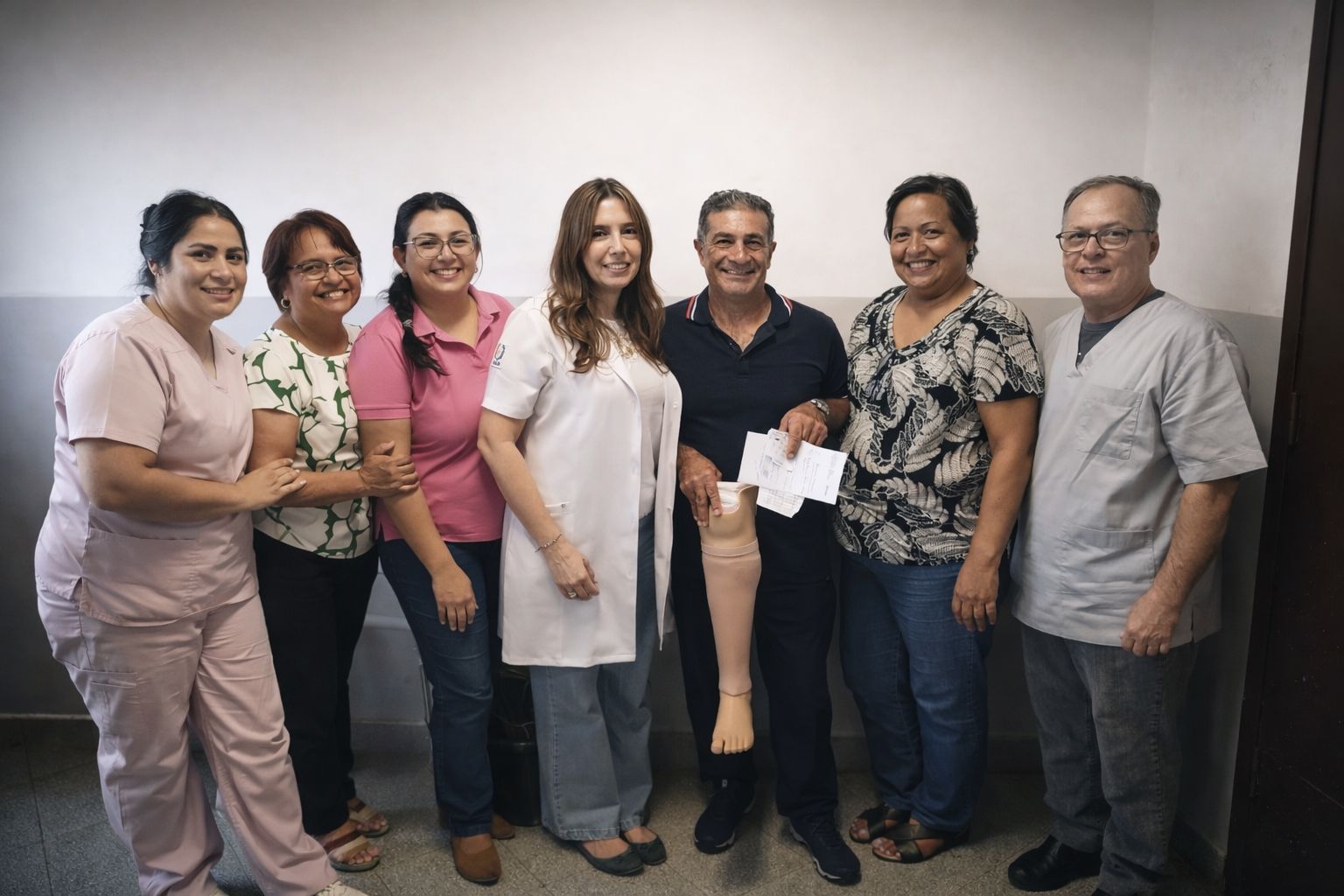 Entrega de prótesis