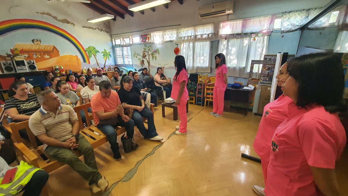 TIAEF – ET calienta motores