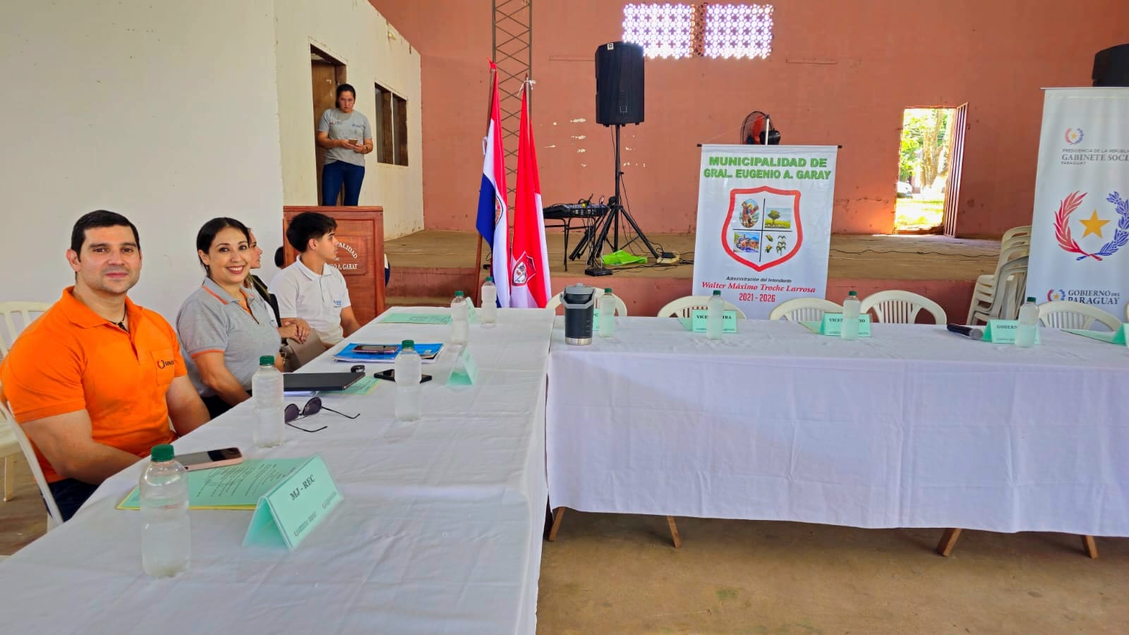 SENADIS acompaña acciones de protección Social