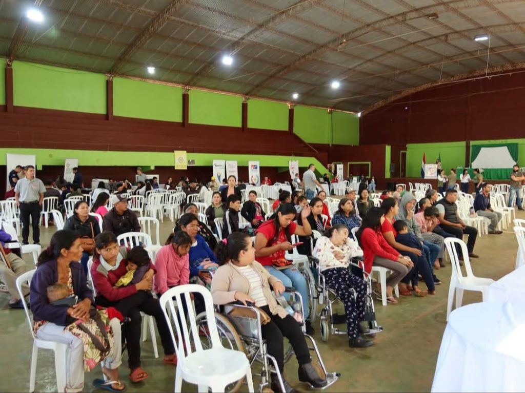 SENADIS en Raúl Arsenio Oviedo